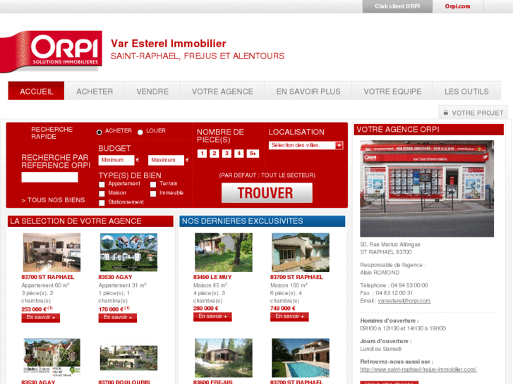 www.agence-immobiliere-saint-raphael-frejus.com