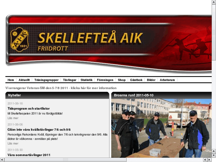 www.aikfriidrott.com