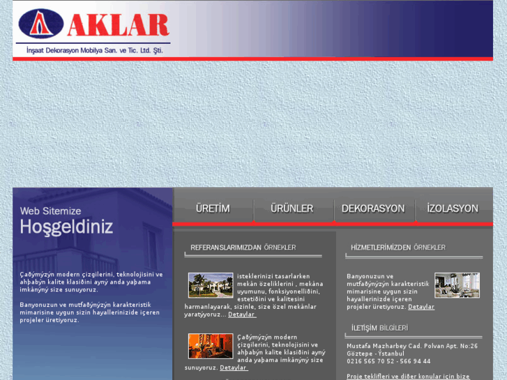 www.aklardekorasyon.com