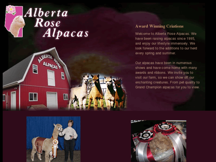 www.albertarosealpacas.com