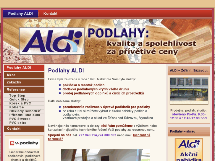 www.aldipodlahy.cz