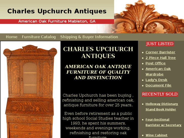 www.antiqueamericanoakfurniture.com