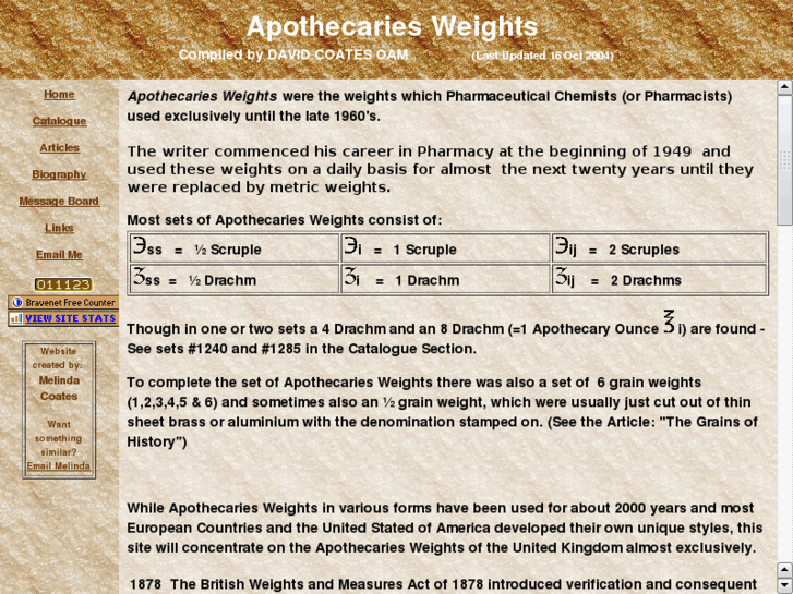 www.apothecariesweights.com