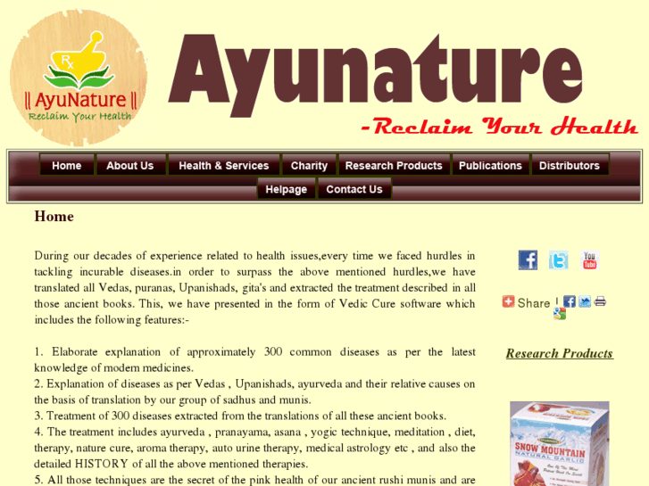 www.ayunature.com