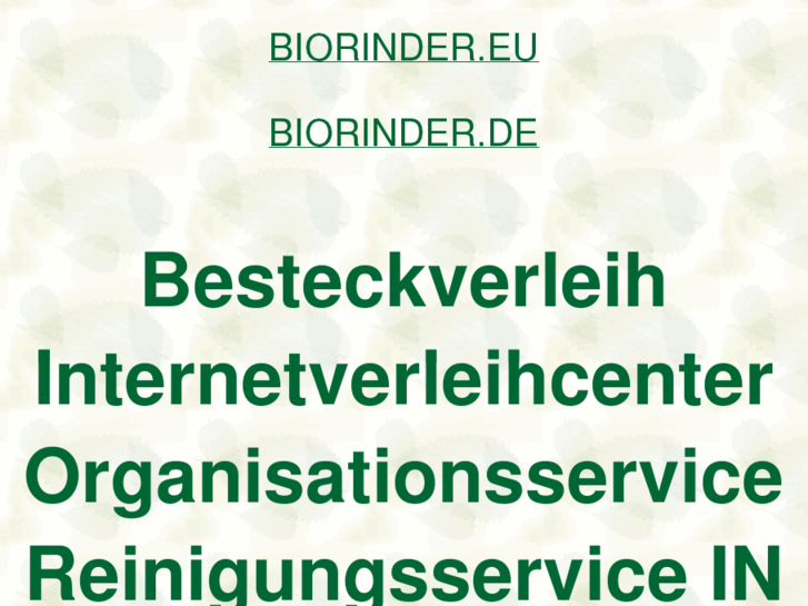 www.biorinder.eu