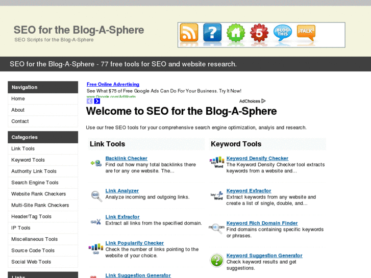 www.blog-a-sphere.com