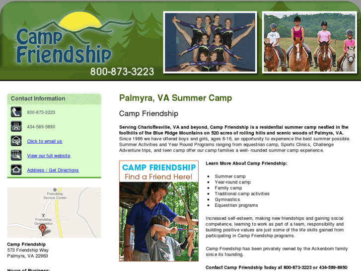 www.campfriendshipcharlottesville.net