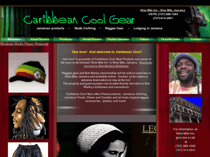 www.caribbeancoolgear.com