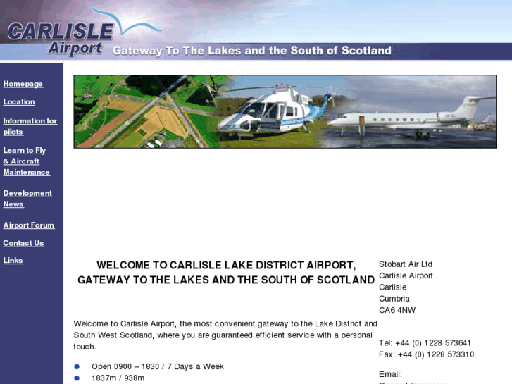 www.carlisleairport.co.uk