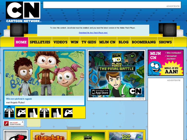 www.cartoonnetwork.nl