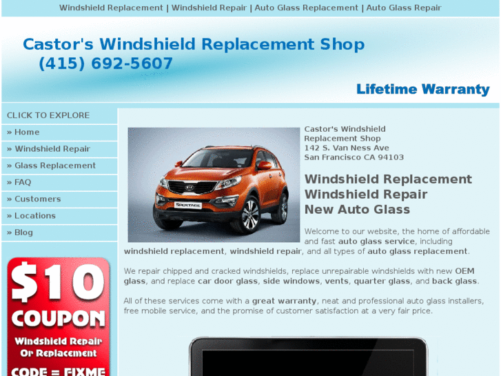 www.castorswindshieldreplacementshop.com