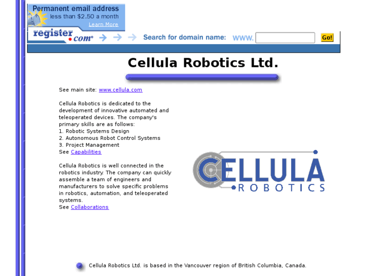 www.cellularrobotics.com