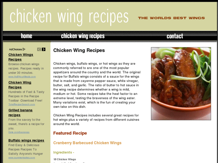 www.chickenwingrecipes.net