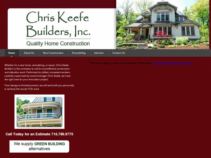 www.chriskeefebuilders.com