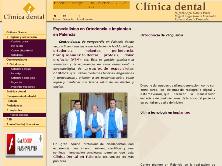 www.clinicamiguelangelgarcia.com