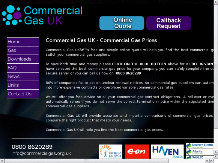 www.commercialgas.mobi