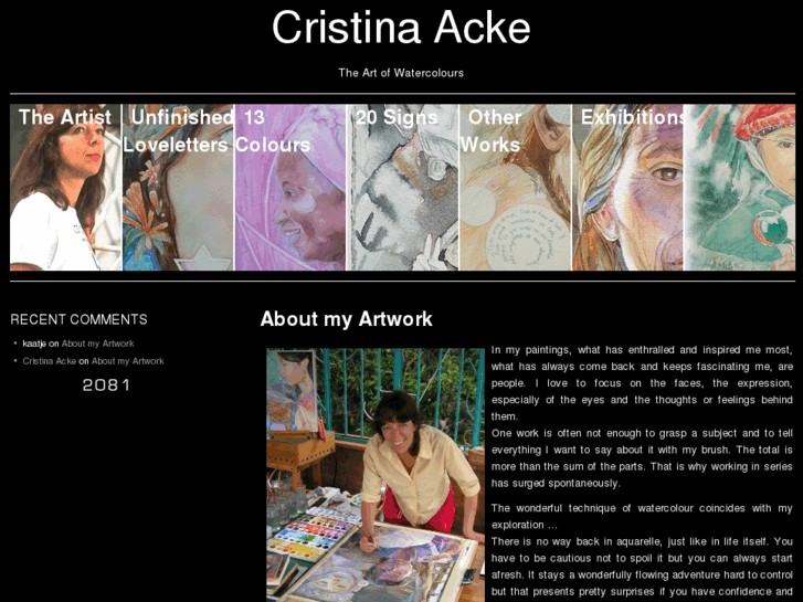 www.cristinacke.com