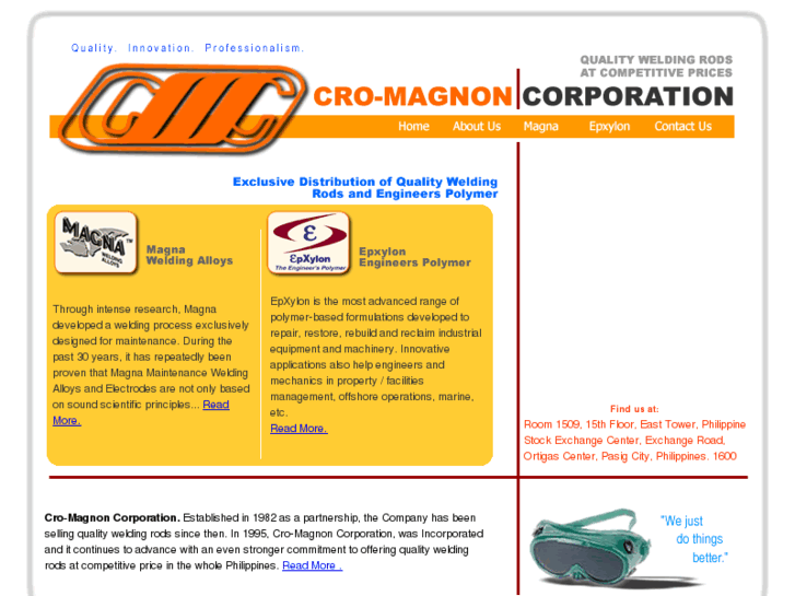 www.cromagnoncorp.com