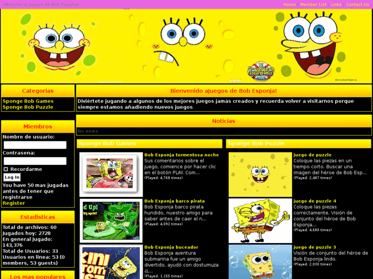 www.debobesponja.com