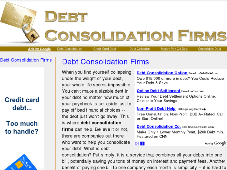 www.debt-consolidation-firms.com