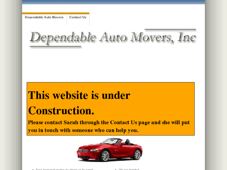 www.dependableautomovers.com