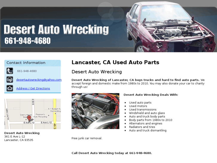 www.desertautowrecking.com