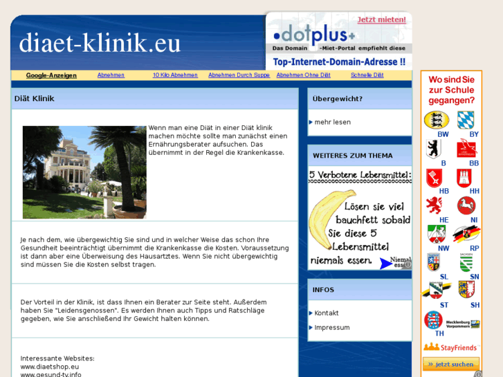 www.diaet-klinik.eu