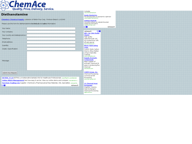 www.diethanolamine.com