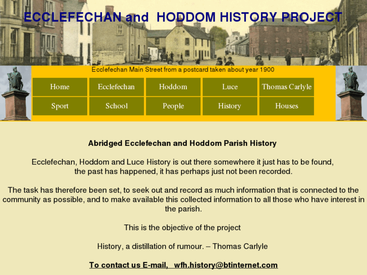 www.ecclefechanhistory.org