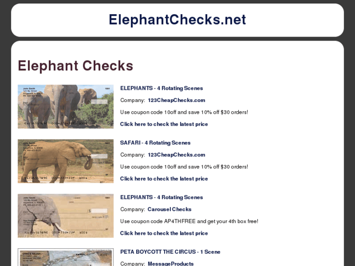 www.elephantchecks.net