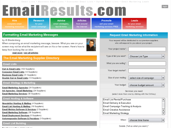 www.emailresults.com