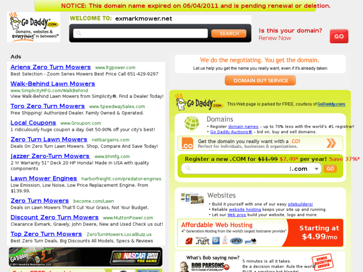 www.exmarkmower.net