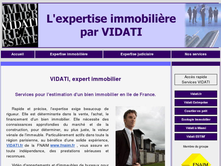 www.expertisebienimmobilier.com