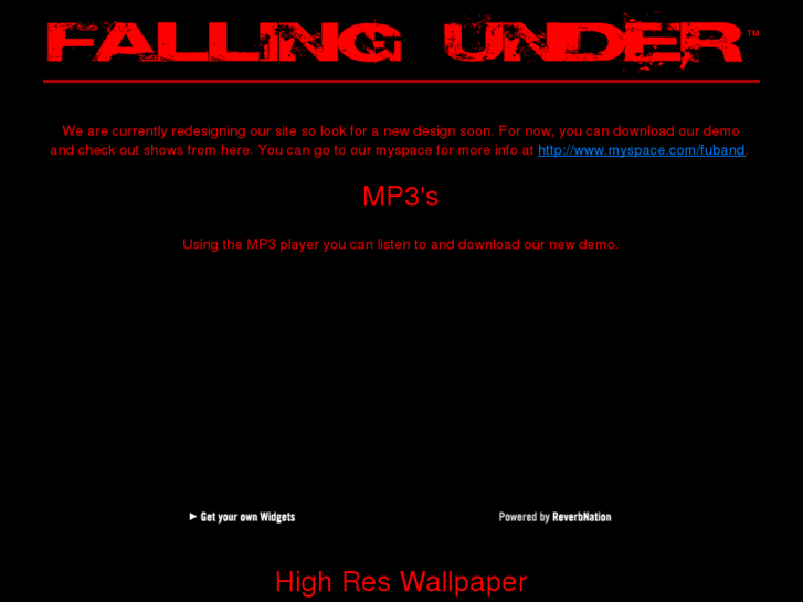 www.fallingunder.com