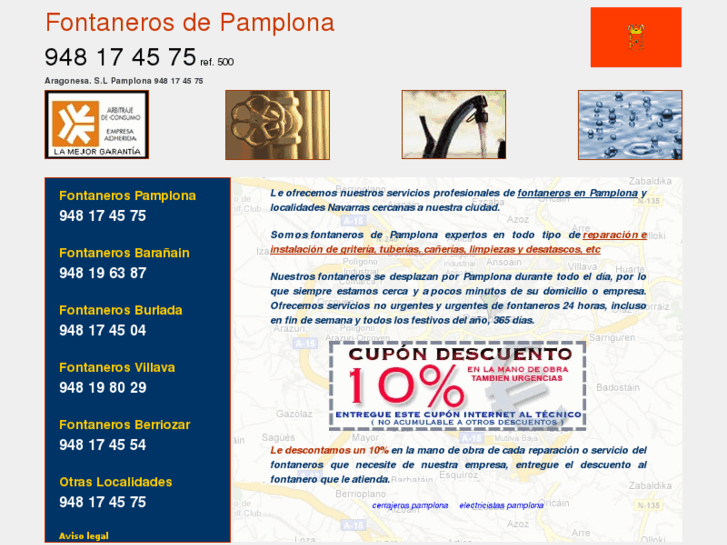 www.fontanerospamplona.com