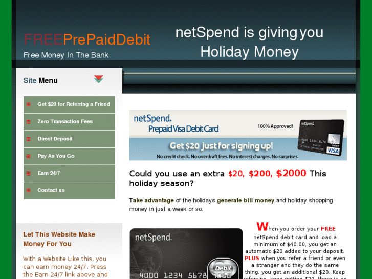 www.freeprepaiddebit.com