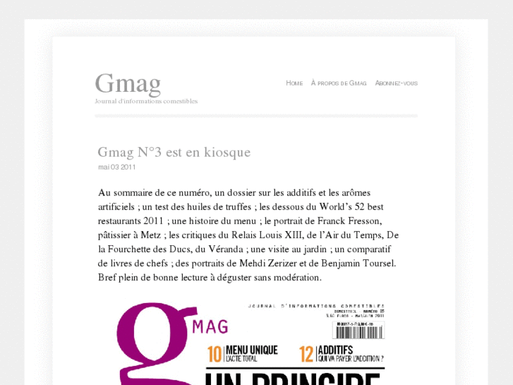 www.gmag.fr