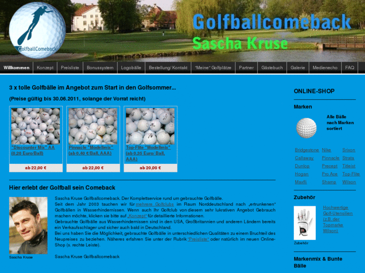 www.golfballcomeback.com