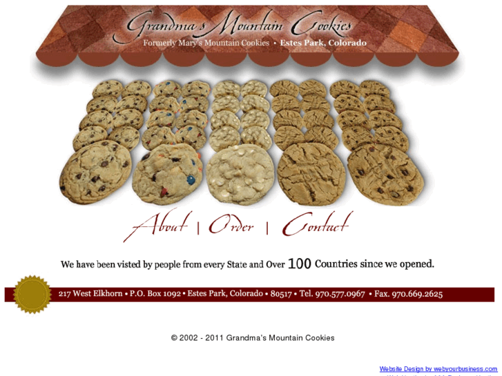 www.grandmasmountaincookies.com