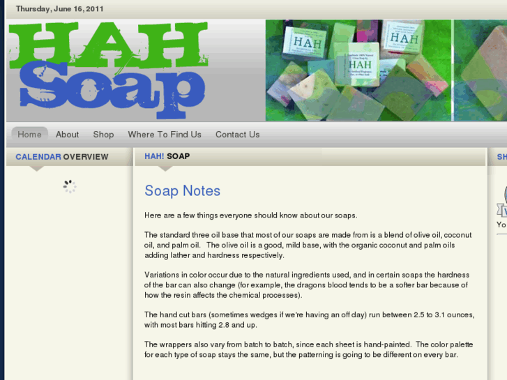 www.hahsoap.com