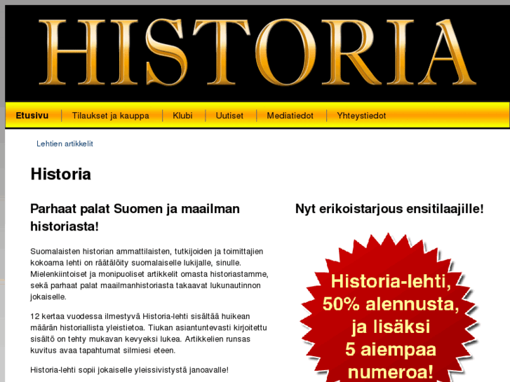 www.historialehti.fi