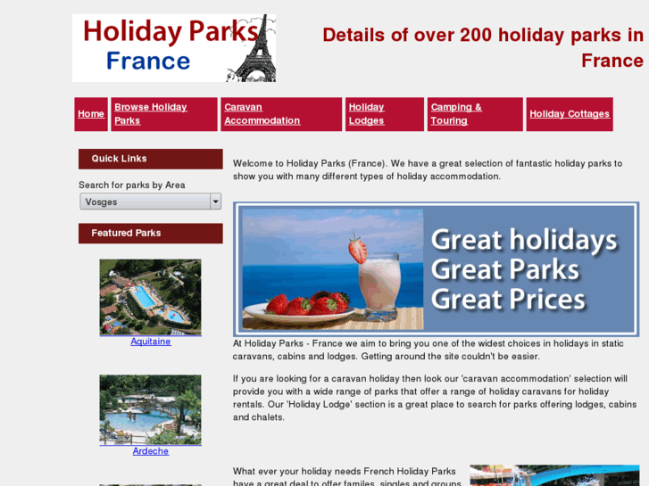 www.holidayparks-france.com