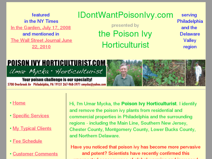 www.idontwantpoisonivy.com