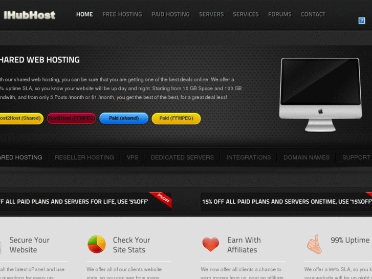 www.ihubhost.net