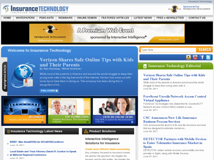 www.insuranceinfotech.com