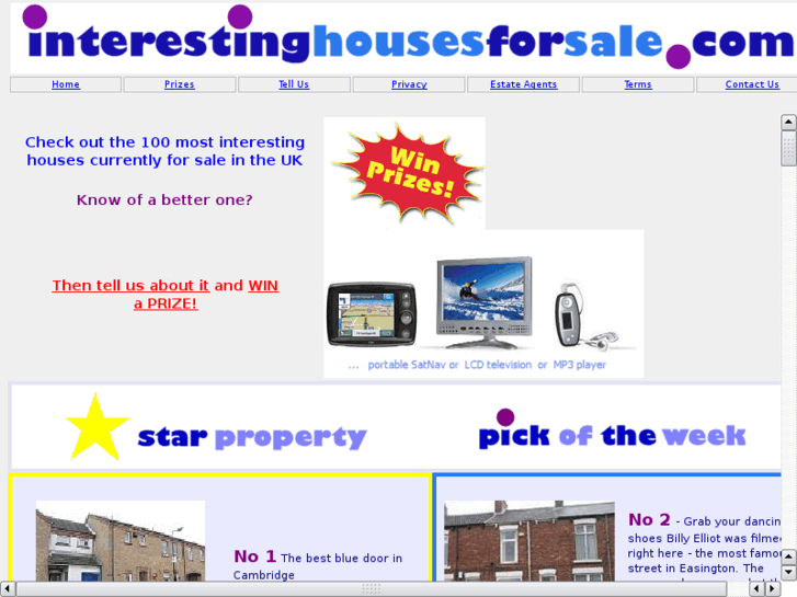 www.interestinghousesforsale.com