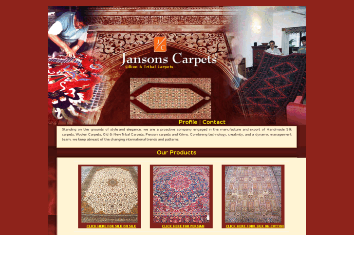 www.jansonscarpets.com