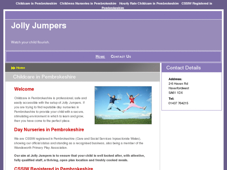 www.jollyjumpersnursery.com