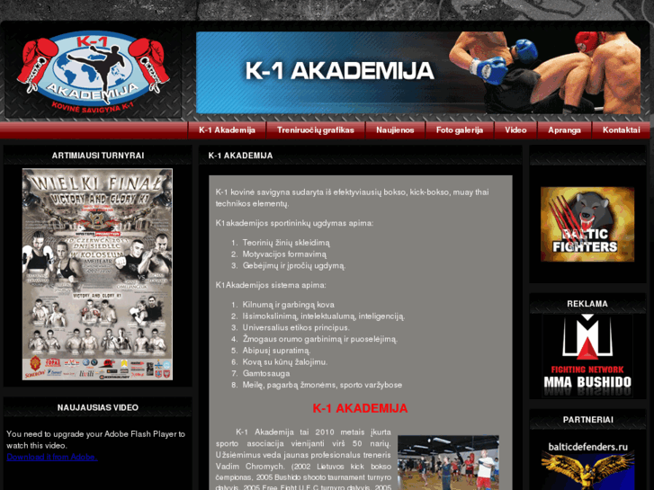 www.k1akademija.lt