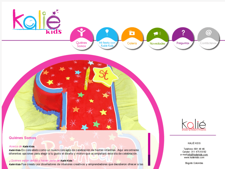 www.kaliekids.com